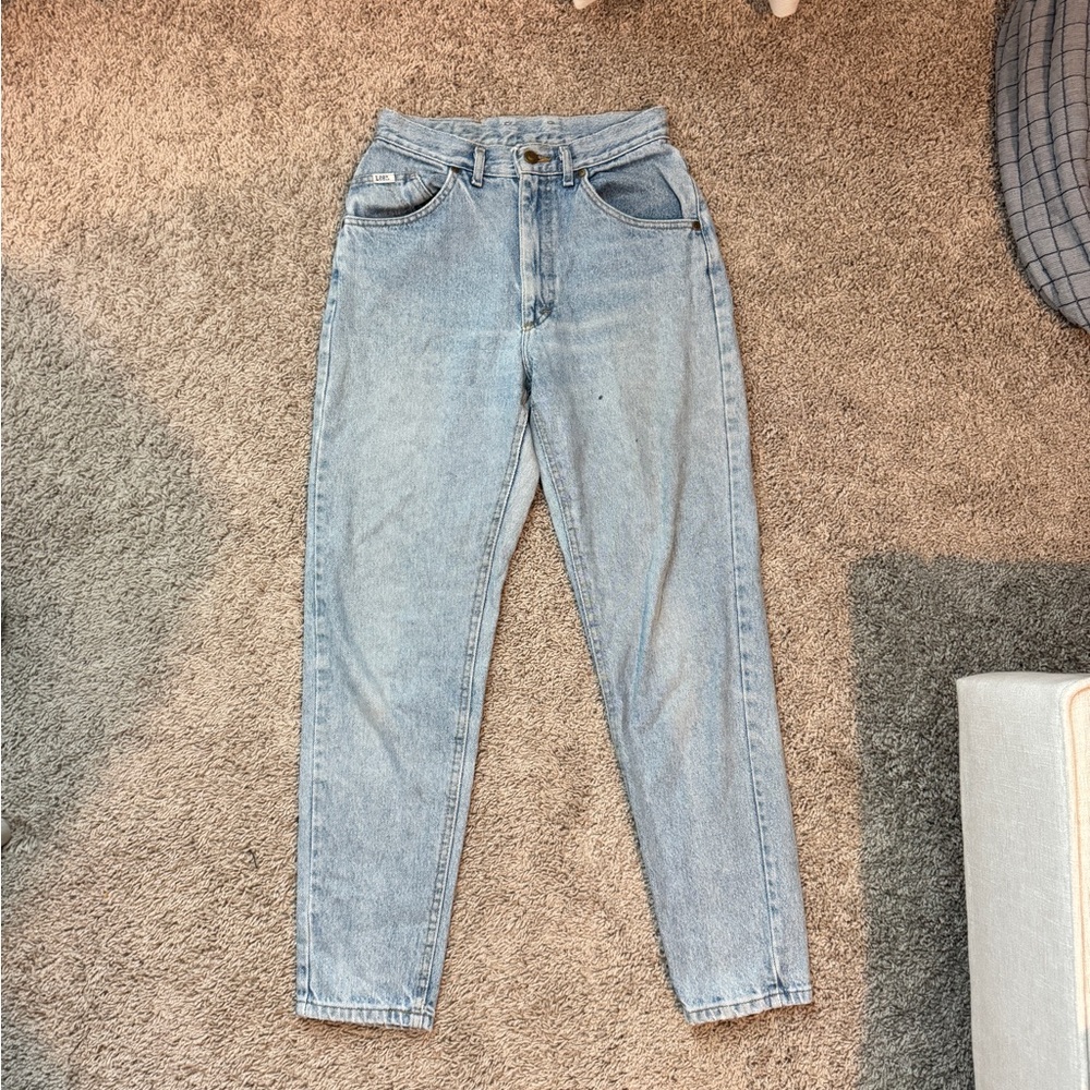 Vintage Lee Denim Women's Jeans, No tags but fit like a 27